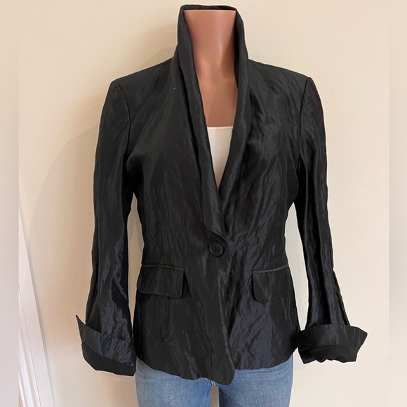 BCBG black blazer - Picture 3 of 13